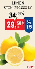 LİMON KG